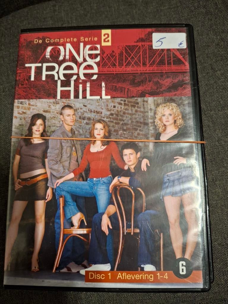 One tree hill,  de complete Serie 2, Ophalen of Verzenden