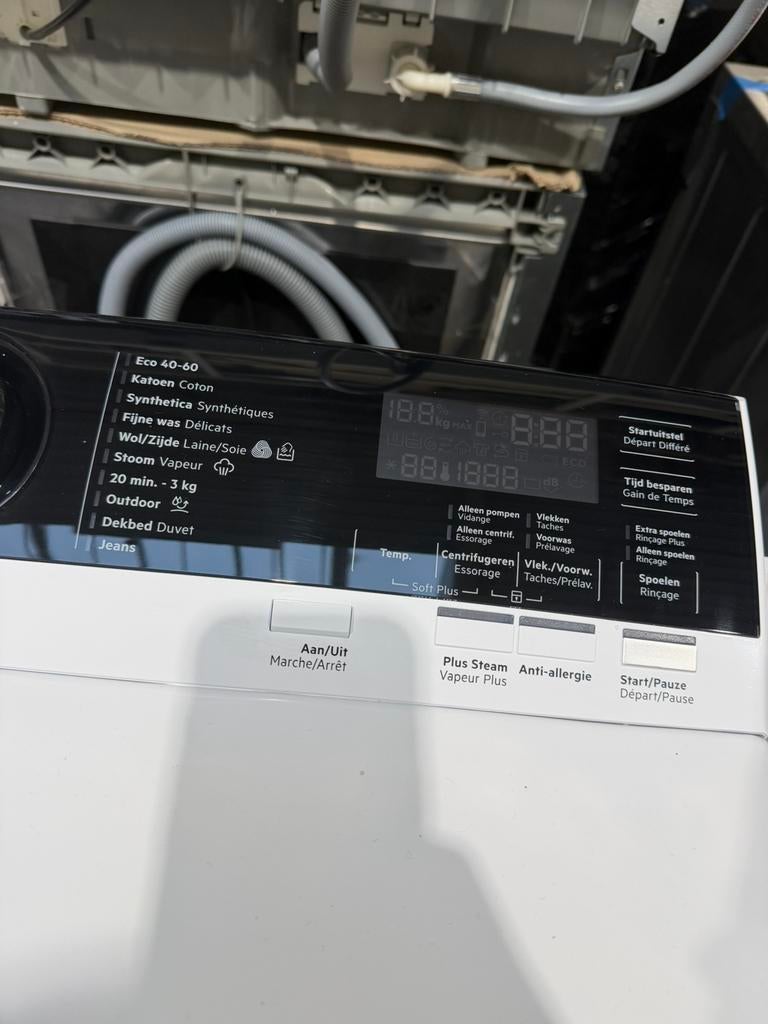 Nouvelle machine à laver po petit studio AEG7000ProSteam7 kg, 6 à 8 kg, Classe énergétique A ou plus économe, Enlèvement ou Envoi