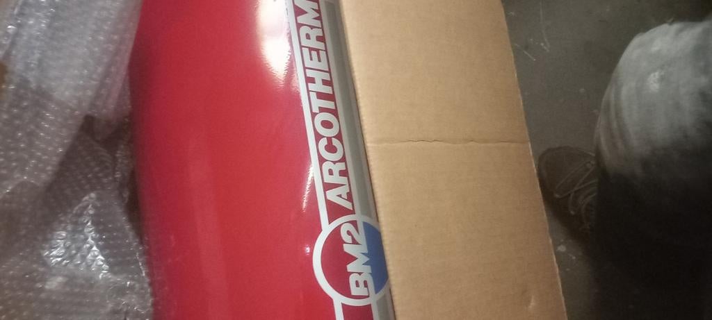 Nieuwe op gas.  9 kw warme lucht kanon  italiaans merk, Ophalen