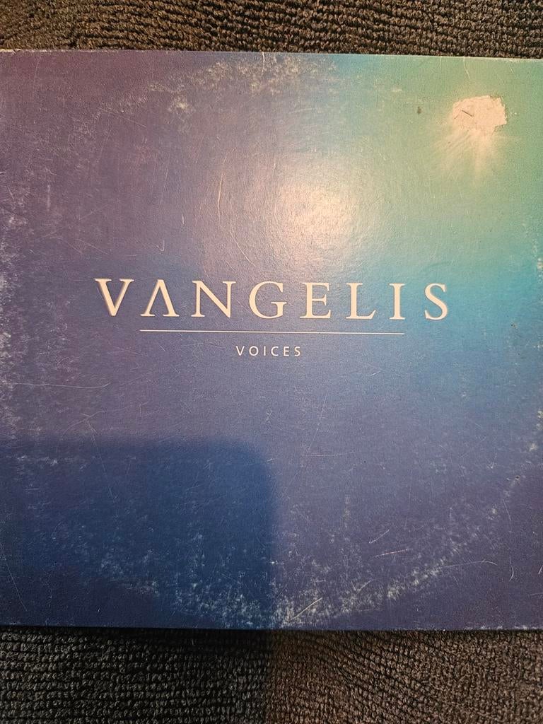 Vangelis,  voices, Ophalen of Verzenden