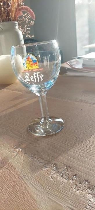 Leffe glazen 25cl klein en origineel 6 st, Ophalen of Verzenden, Nieuw, Leffe