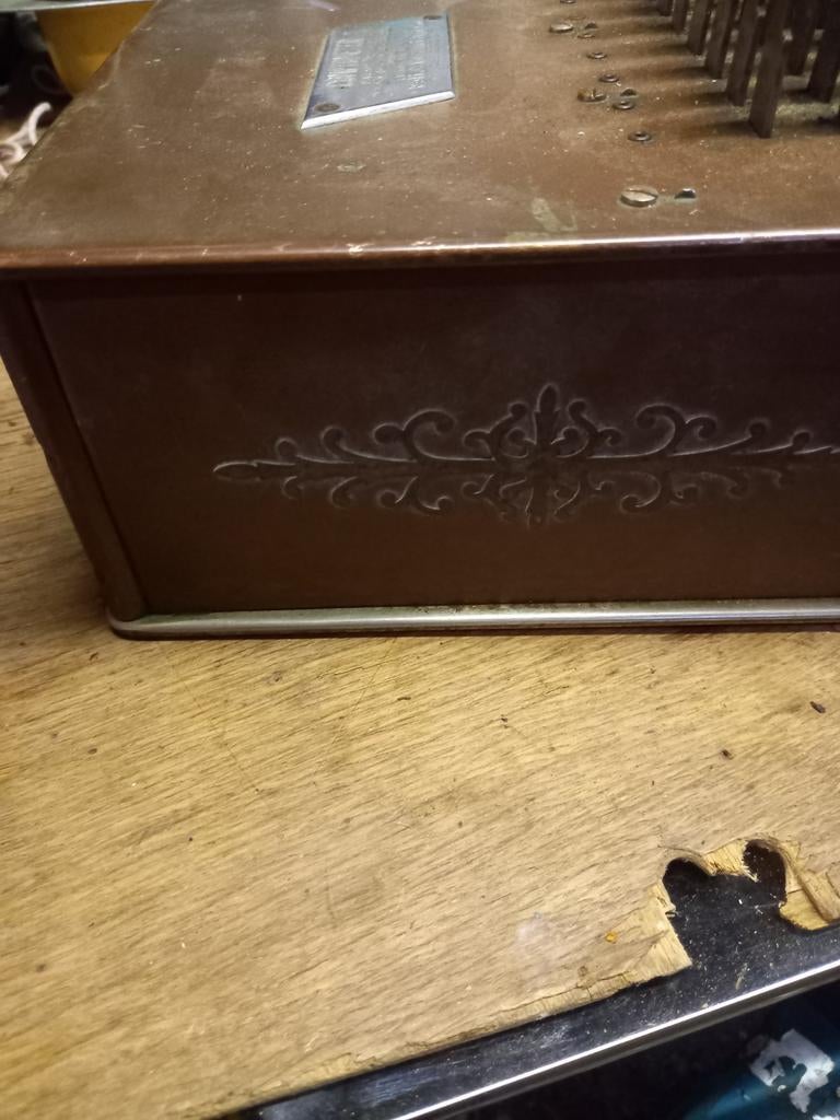 Ancienne  calculatrice, Enlèvement ou Envoi