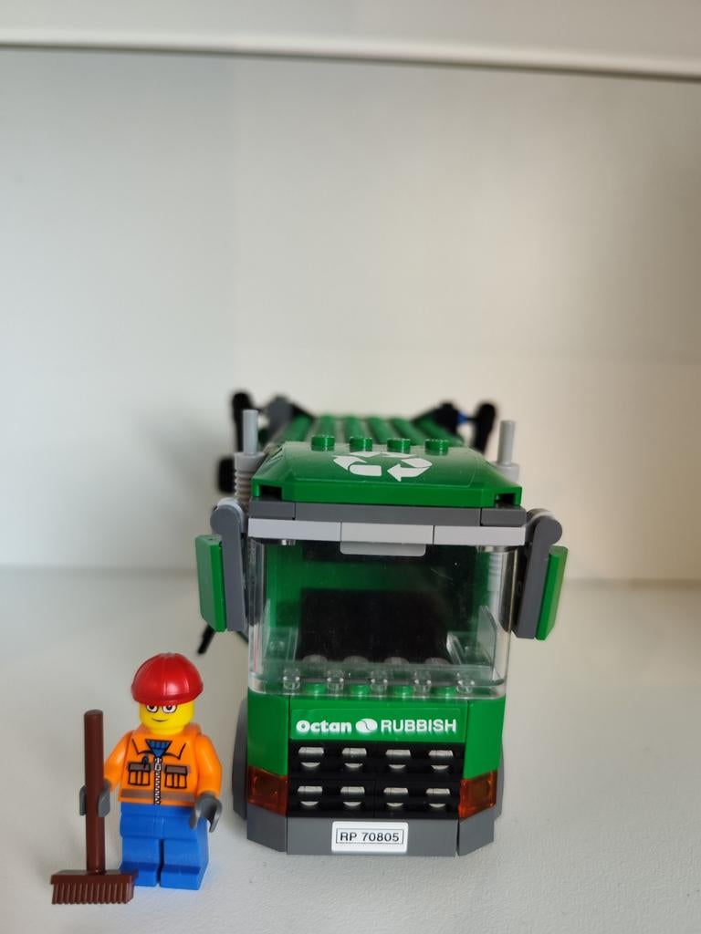 Lego garbage truck, Kinderen en Baby's, Speelgoed | Duplo en Lego, Ophalen, Lego