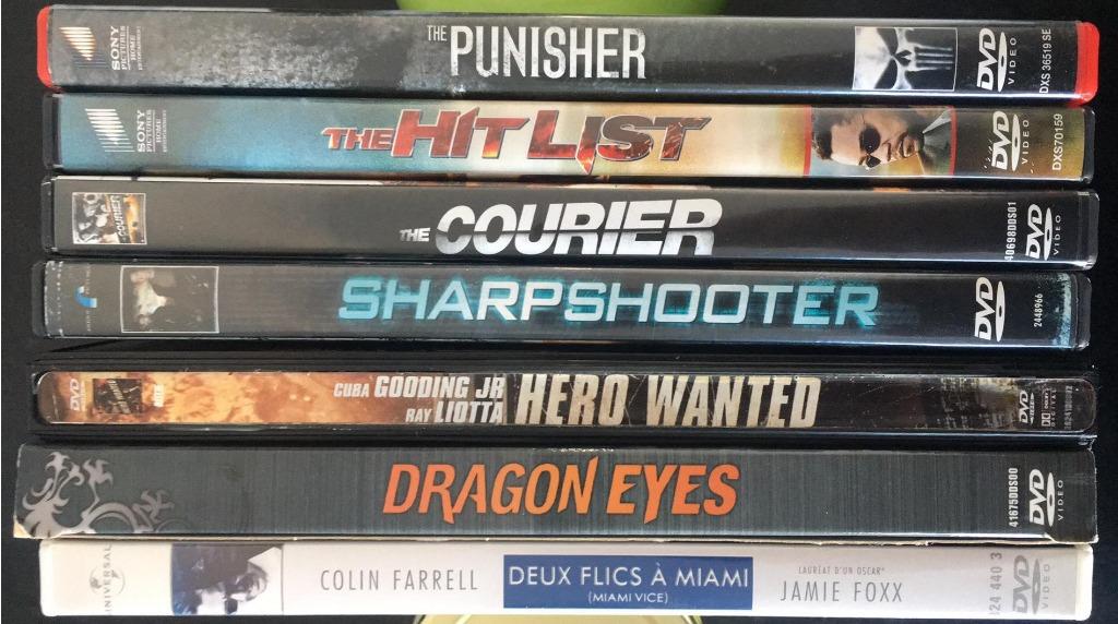 Lot DVD's: Actie (meerdere foto's, apart verkrijgbaar), Enlèvement ou Envoi, Comme neuf