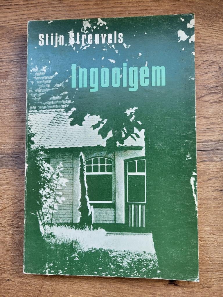 Stijn Streuvels - Ingooigem, Ophalen of Verzenden, Gelezen