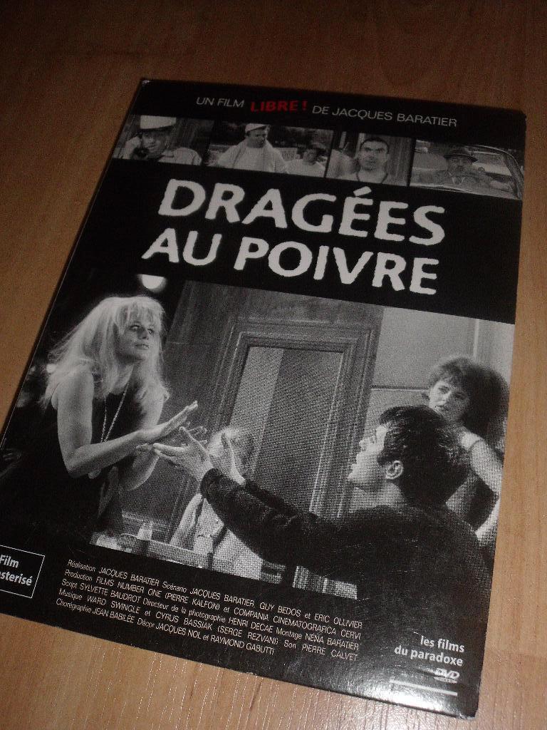 Dragée au poivre (Guy Bedos, JP Belmondo, S Daumier) rareté, Vanaf 6 jaar, Verzenden, Zo goed als nieuw, Komedie