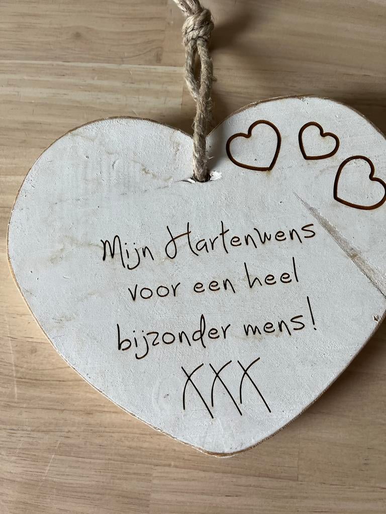Mooie spreuk om op te hangen 2,50€ in Desselgem als nieuw, Huis en Inrichting, Woonaccessoires | Tekstborden en Spreuken, Ophalen