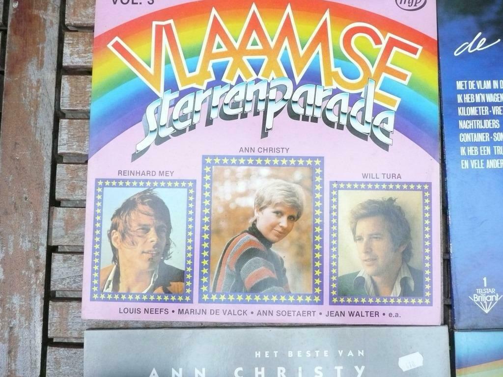 Vinyl langspeelplaat Vlaamse Sterrenparade, Enlèvement ou Envoi, 12 pouces, Chanson réaliste ou Smartlap