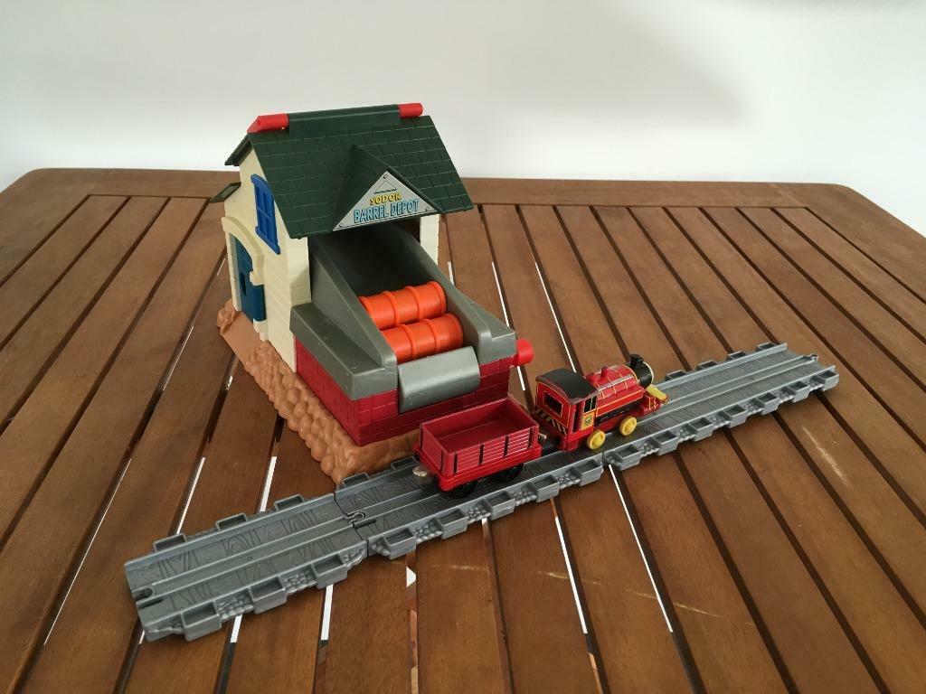 Thomas de Trein - Sodor Barrel Depot, Ophalen, Gebruikt