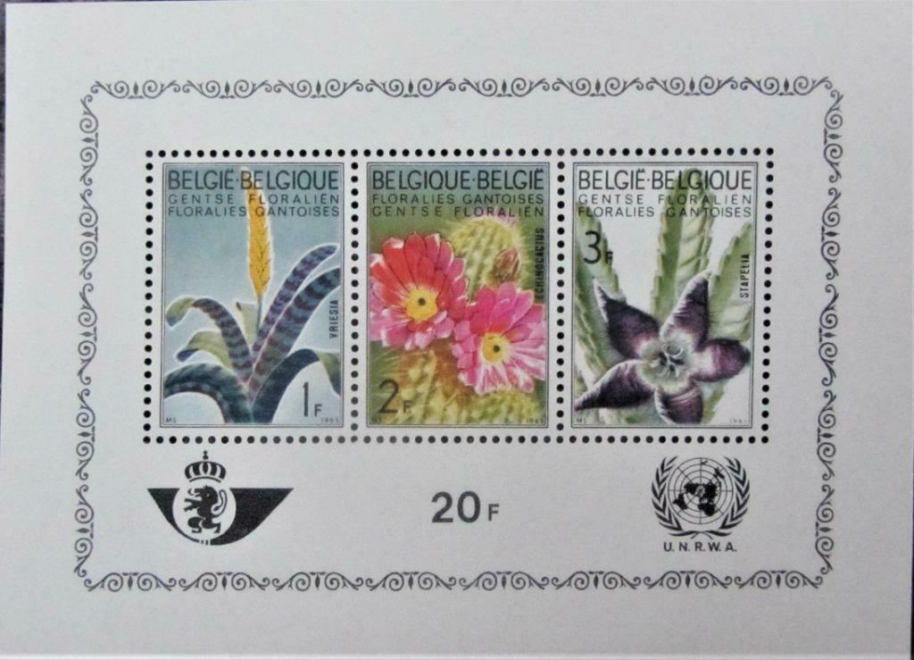 POSTZEGELS BELGIË- GENTSE FLORALIËN **  BL 38, Enlèvement ou Envoi, Non oblitéré, Autres thèmes