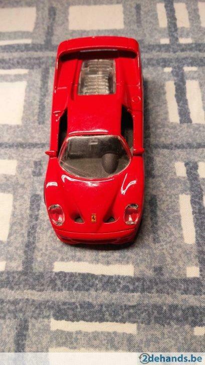 Ferrari F50 schaalmodel, Gebruikt, Auto