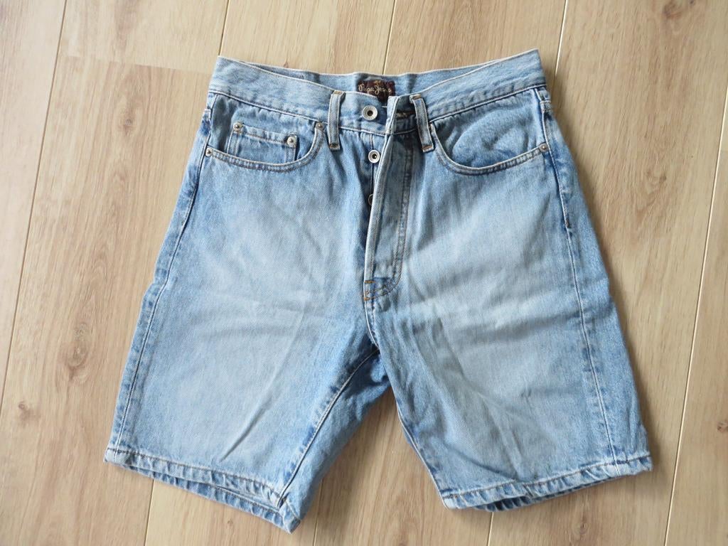 bermuda Pepe mt 32 (nr 2), Maat 38/40 (M), Kort, Blauw, Ophalen of Verzenden