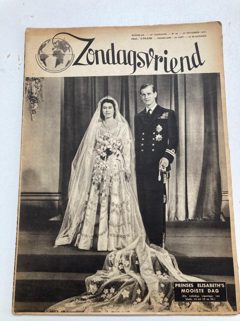 Zondagsvriend Nr 48 1947:  MANTA Waasmunster, Van Hemeldonck, Ophalen of Verzenden, 1940 tot 1960, Tijdschrift