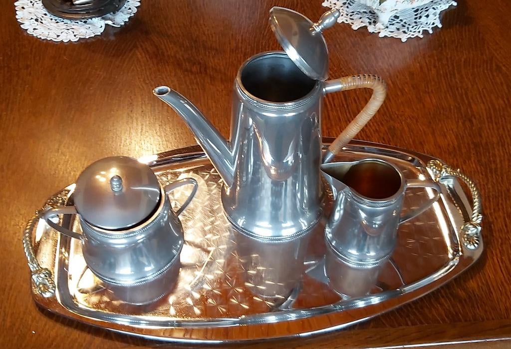 Vintage Koffie Thee servies, Enlèvement ou Envoi