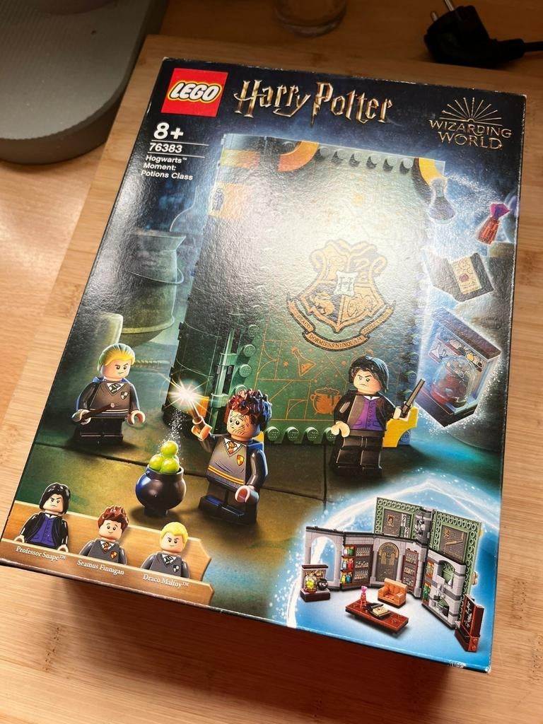 Lego set 76383 Harry Potter, Ophalen of Verzenden, Zo goed als nieuw, Lego
