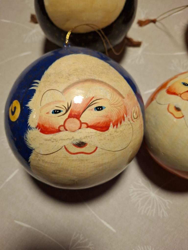 Antieke grote kerstballen, zeldzaam, Diversen, Ophalen