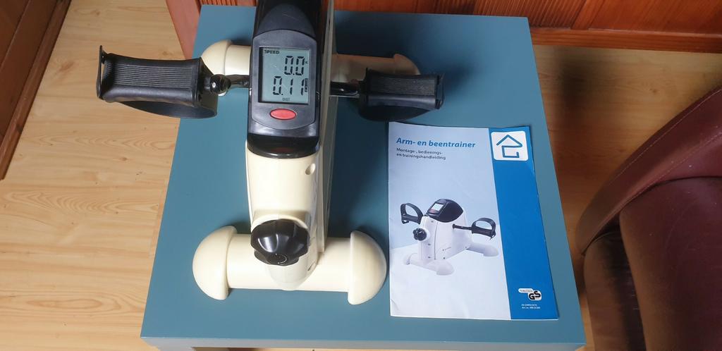 Sportsline homtrainer, arm - en beentrainer, Sport en Fitness, Ophalen of Verzenden, Zo goed als nieuw