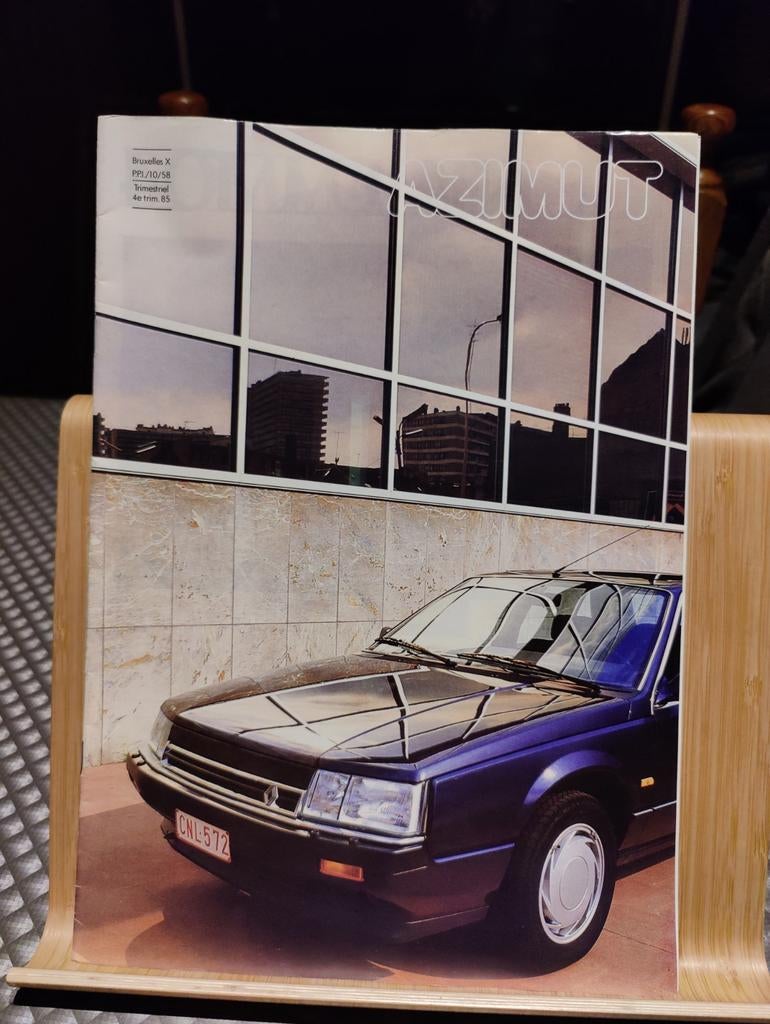 Renault magazine, Enlèvement ou Envoi, Comme neuf, Renault