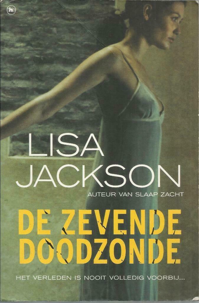 DE ZEVENDE DOODZONDE - LISA JACKSON, Enlèvement ou Envoi, LISA JACKSON, Utilisé, Pays-Bas