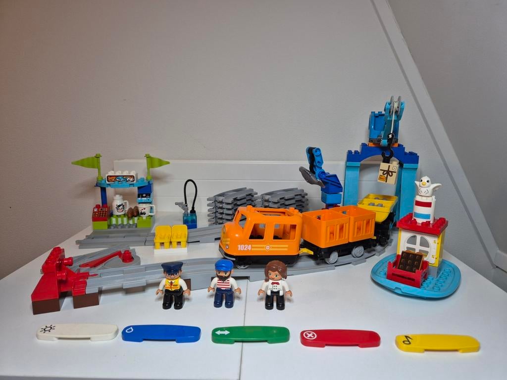 LEGO Duplo Goederentrein - Set 10875, Ophalen of Verzenden