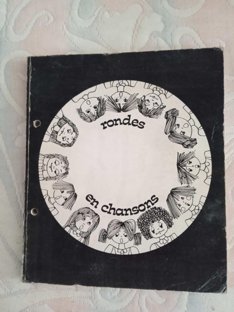Livre rondes en chansons, Livres, Enlèvement ou Envoi