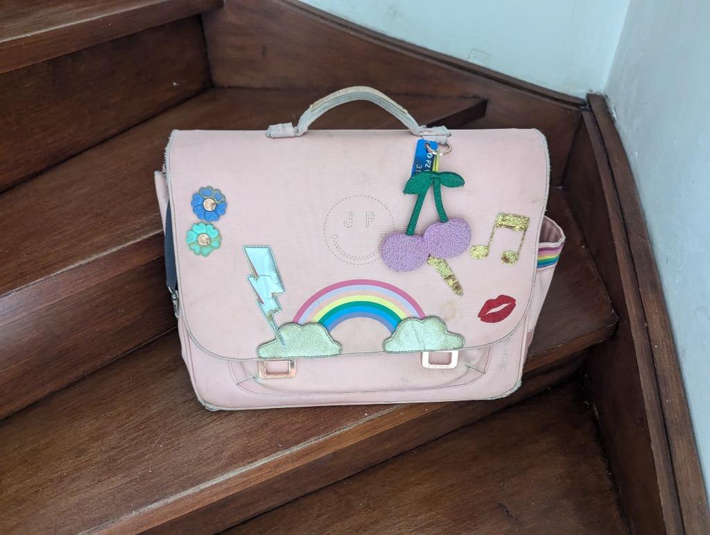 Jeune premier boekentas midi ladygadget roze MOET DRINGEND W, Handtassen en Accessoires, Tassen | Schooltassen, Ophalen of Verzenden