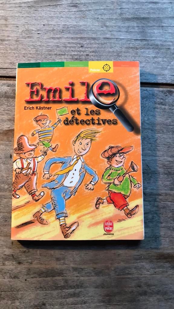 Emile et les détectives - Erich Kästner, Enlèvement ou Envoi