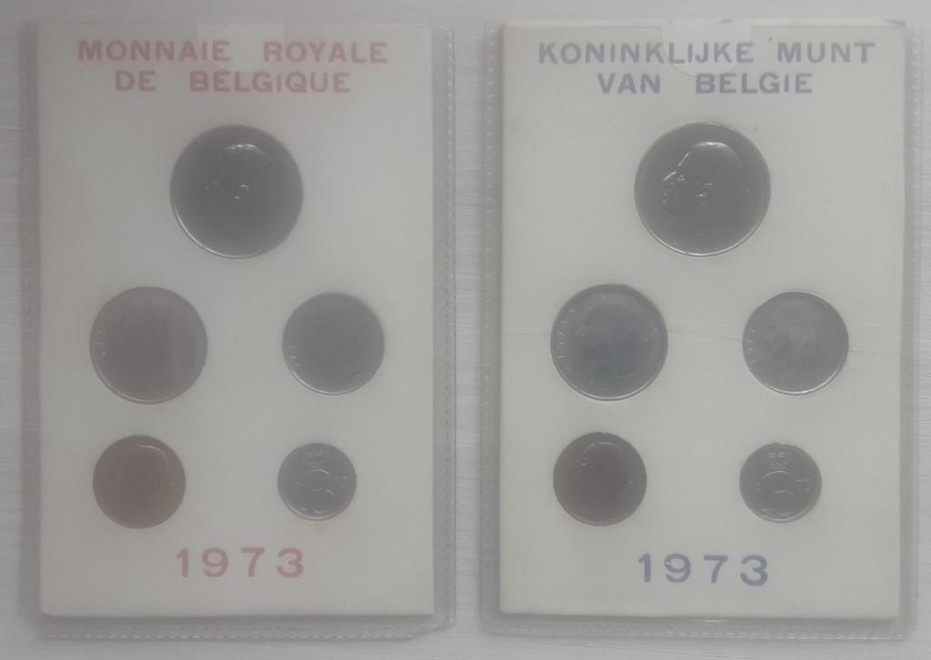 Série francs belges 1973, Enlèvement ou Envoi, Série