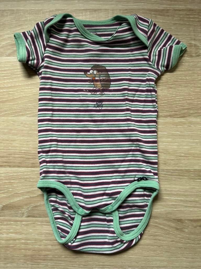Pakket Woody body’s/rompertjes maat 68/6maanden, Enfants & Bébés, Paquets de vêtements pour enfants, Comme neuf, Enlèvement