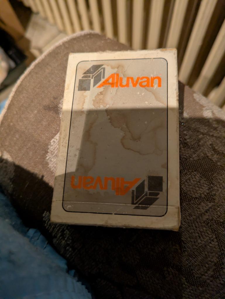 Aluvan, Ophalen of Verzenden, Gebruikt, Speelkaart(en)