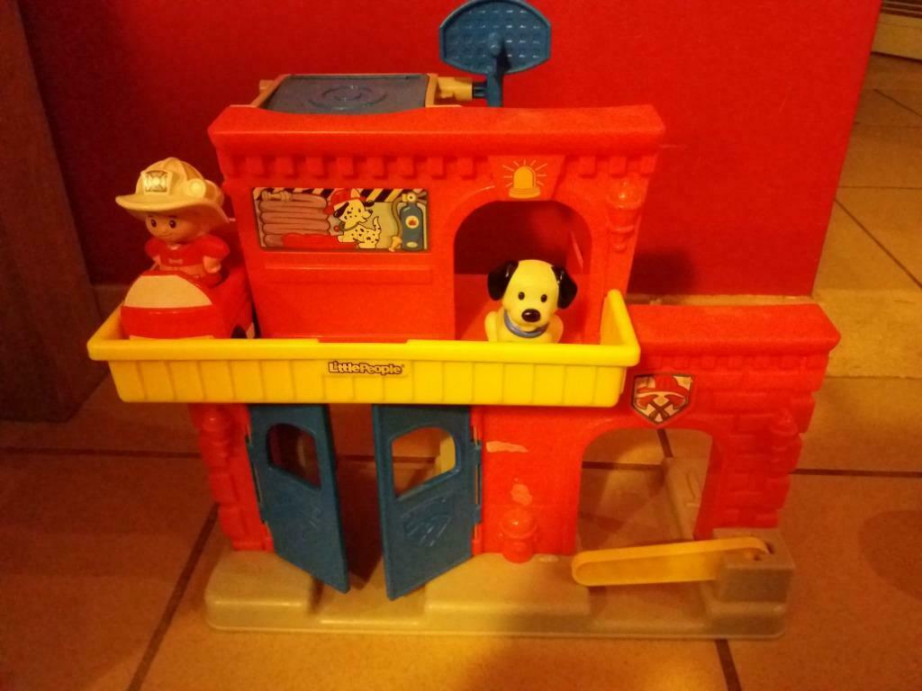 Little people brandweer, Kinderen en Baby's, Speelgoed | Fisher-Price, Ophalen, Gebruikt, Speelset