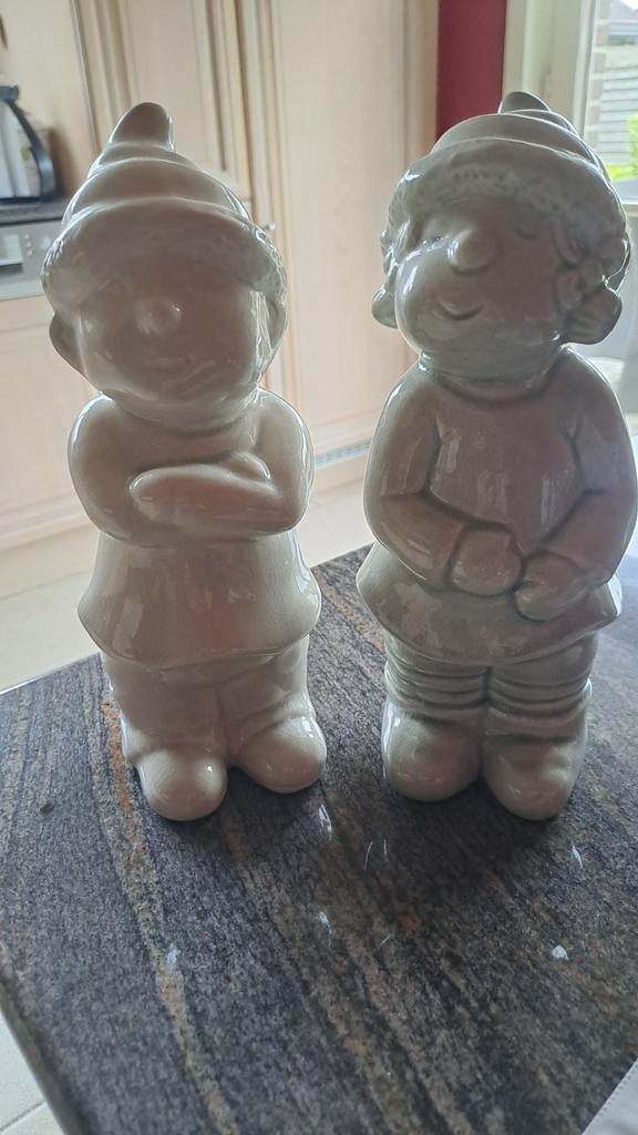 Koppeltje kabouters (gnoom), Ophalen, Nieuw