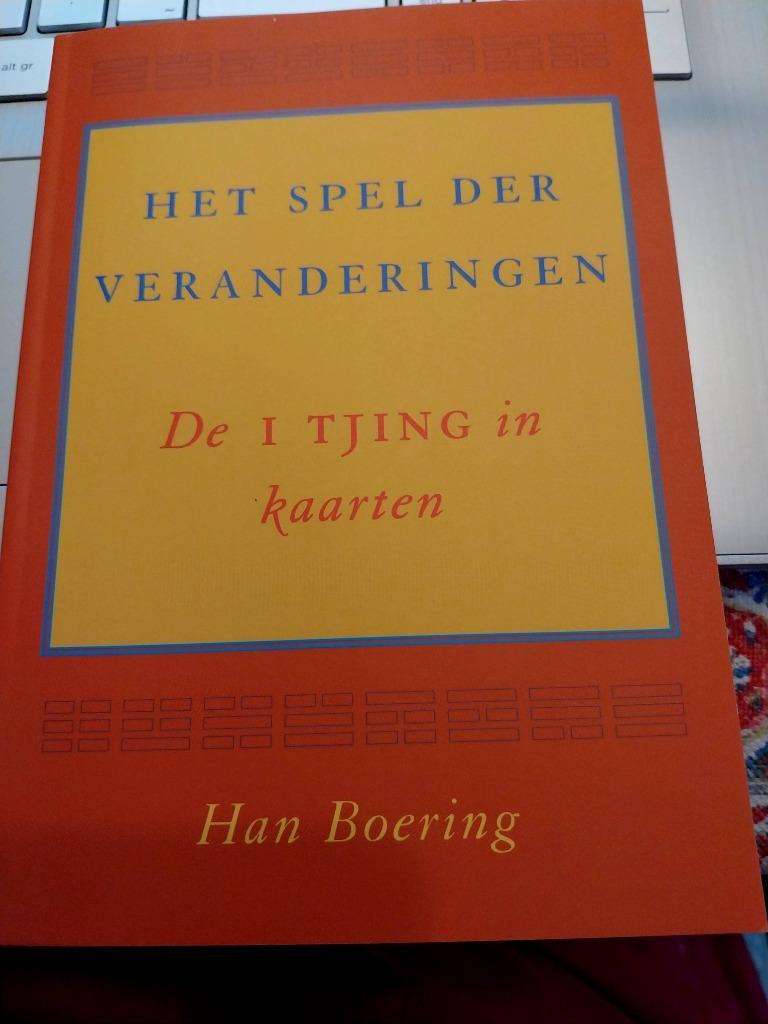 De I Tjing in kaarten, Ophalen of Verzenden, Zo goed als nieuw, Tarot of Kaarten leggen, Han Boering