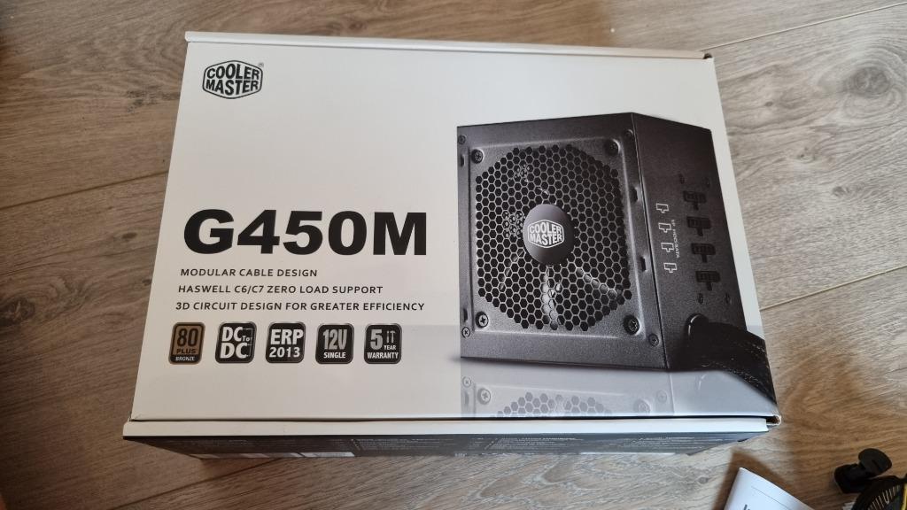Corsair G450m PC voeding / PSU, Enlèvement ou Envoi, Comme neuf