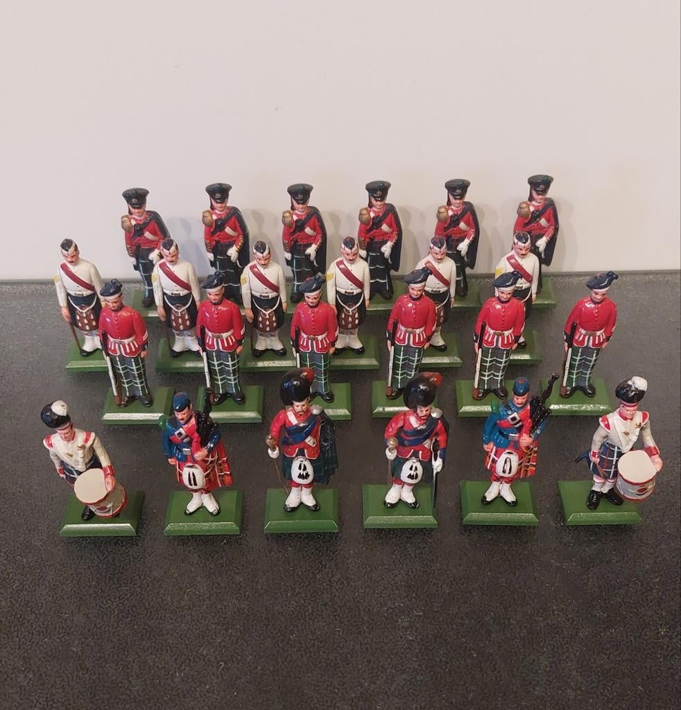 Williams & Sons-soldaten 1990, Hobby en Vrije tijd, Ophalen of Verzenden, Zo goed als nieuw, 1:35 tot 1:50, Figuur of Figuren