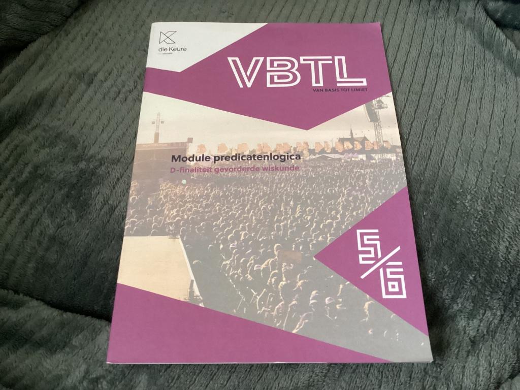VBTL 5/6 – Module Predicatenlogica, Enlèvement ou Envoi, Secondaire