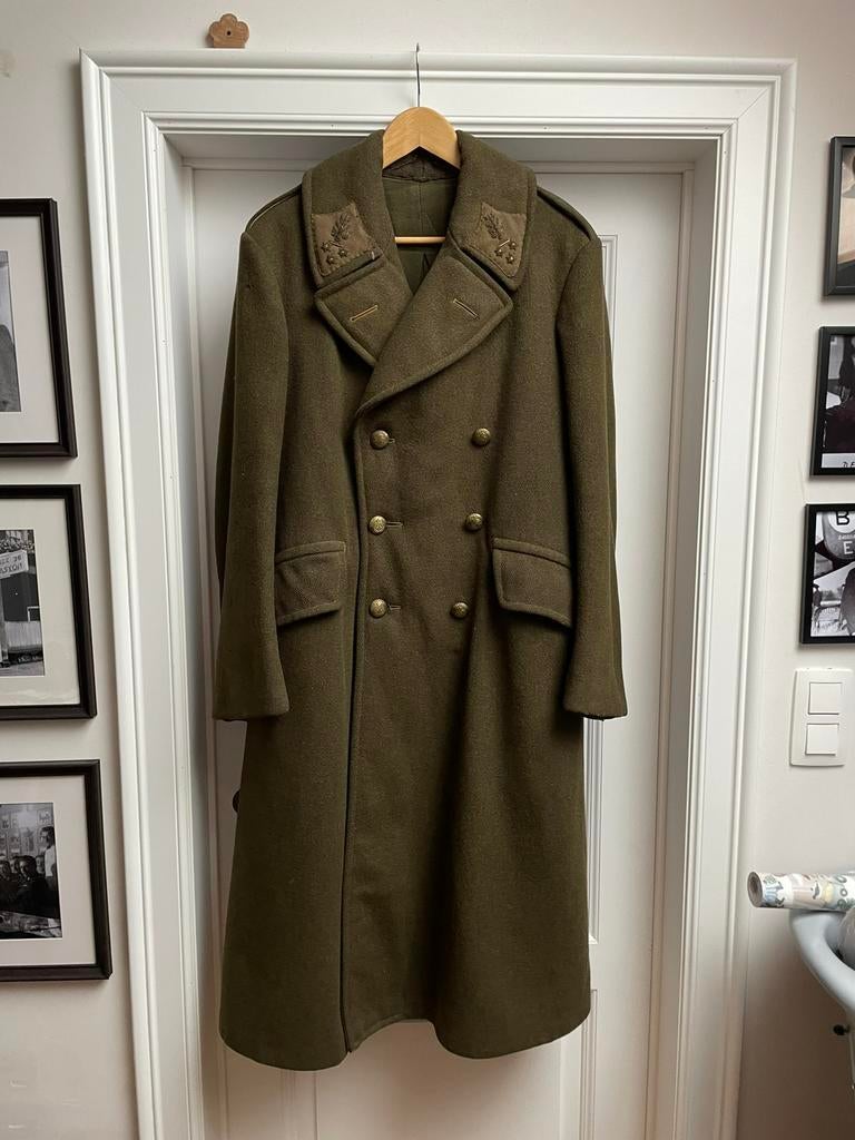 WW2 manteau Cpt-Commandant Bataillon Fusilliers 1944-45, Collections, Objets militaires | Seconde Guerre mondiale, Enlèvement ou Envoi