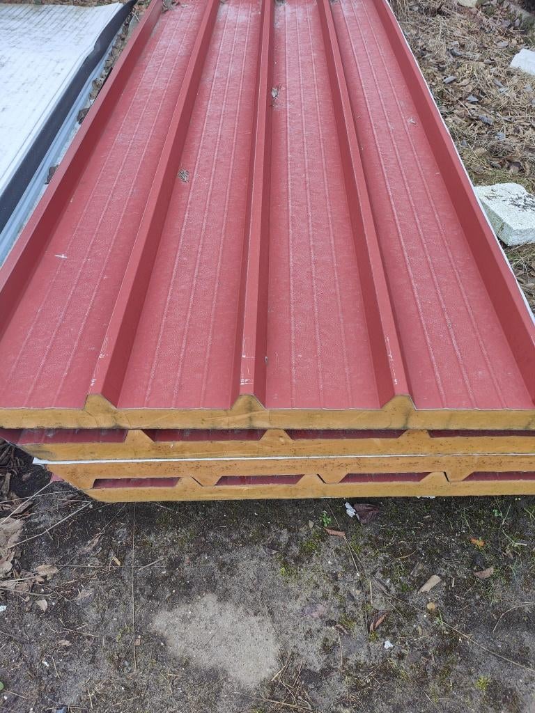 Dakpaneel 30 t/m 100mm AANBIEDING, Ophalen, Nieuw, Overige materialen, 50 tot 100 mm
