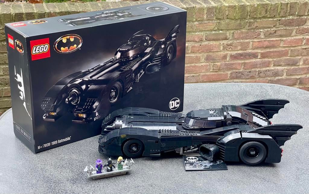 Batmobile 1989 - Lego 76139, Enfants & Bébés, Jouets | Duplo & Lego, Comme neuf, Lego, Ensemble complet, Enlèvement