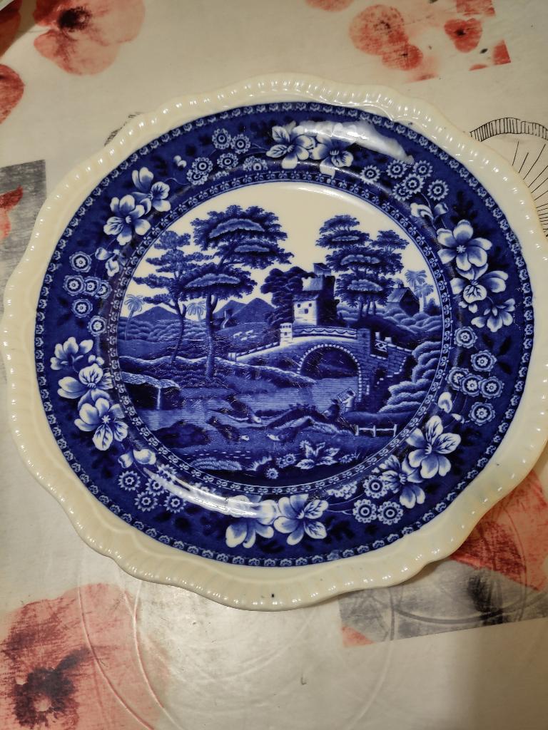 Assiette Copeland, Enlèvement