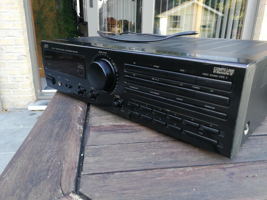 JVC RX-212 BK uit 1993, Moins de 60 watts, JVC, Enlèvement, Stéréo