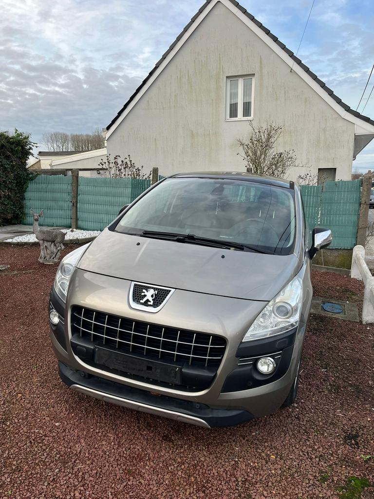 Peugeot 3008 / 1.6 essence EXPORT, Automaat, Euro 5, Zwart, 4 cilinders