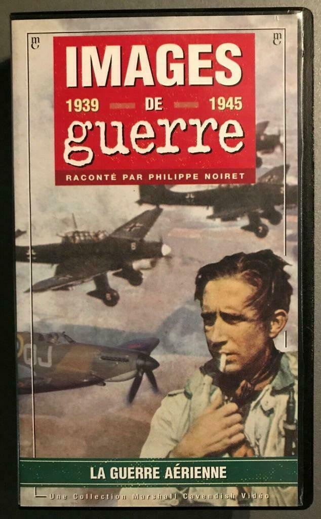 VHS  Images de guerre 39-45 N°10 : La guerre Aérienne., Enlèvement ou Envoi, Utilisé, Documentaire
