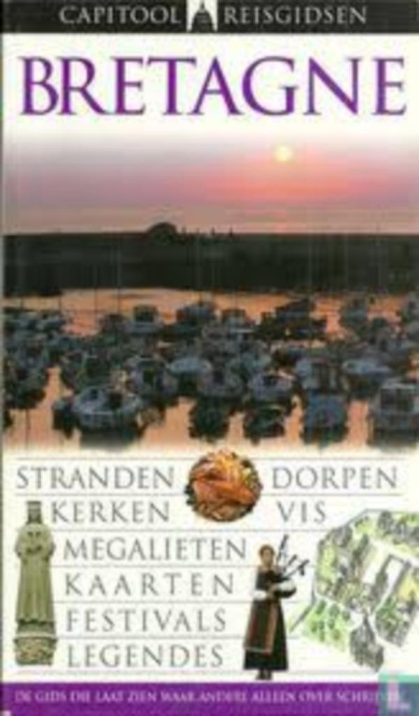 Bretagne|Capitool Reisgidsen 9041033610, Boeken, Overige Boeken, Zo goed als nieuw, Ophalen of Verzenden
