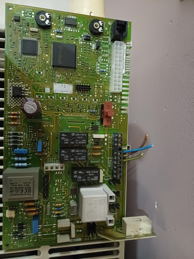 Circuit imprime (carte mère) chaudiere vaillant, Enlèvement ou Envoi