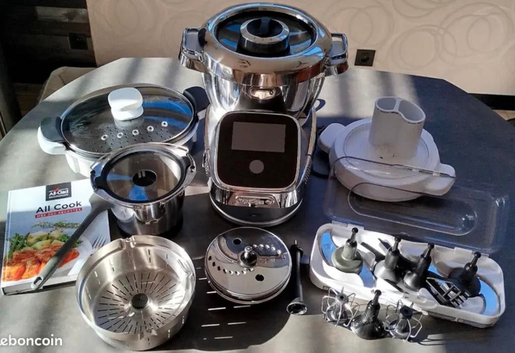 Robot cuisine All Cook de All Clad / Companion Moulinex, Enlèvement, Comme neuf