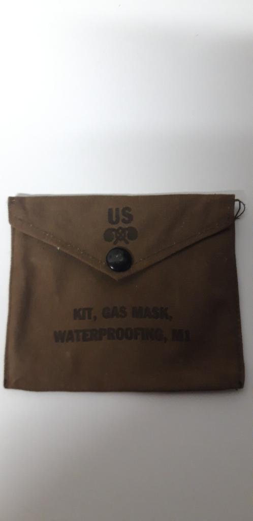 Kit US, étanchéité masque à gaz M1, Enlèvement ou Envoi