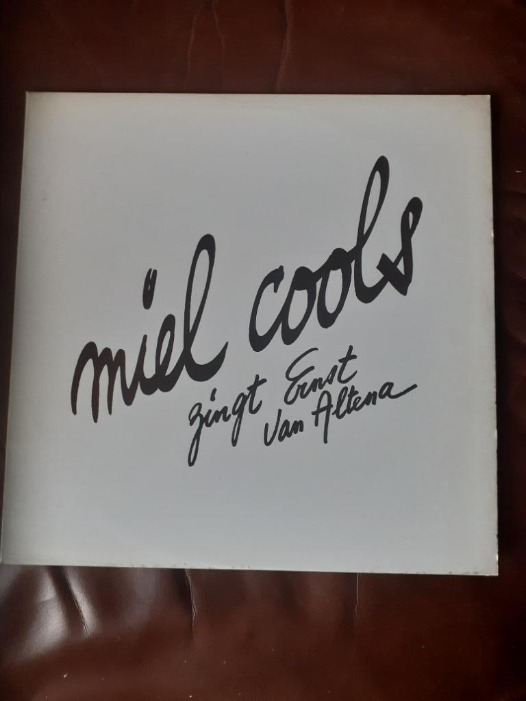 LP Miel Cools : Zingt Ernst Van Altena (Belpop), Enlèvement ou Envoi