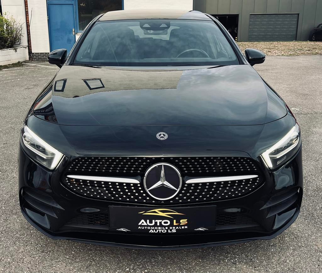 MERCEDES A220 AMG ESSENCE EURO6d, Achat, Euro 6, Entreprise, Noir