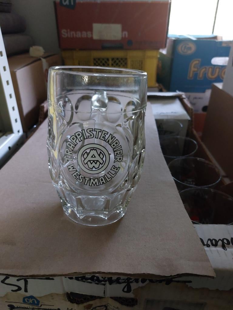 Westmalle chope, Enlèvement ou Envoi, Comme neuf